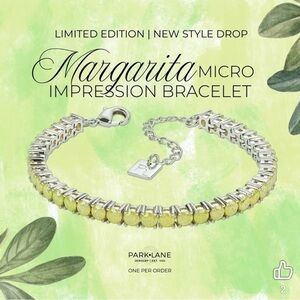 Park Lane “Margarita” Micro Impression Bracelet! BNIB!! Limited Edition!!!